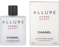 Chanel Allure Homme Sport After Shave Lotion Allure Homme Sport Lotion Apres-Rasage 100 ml