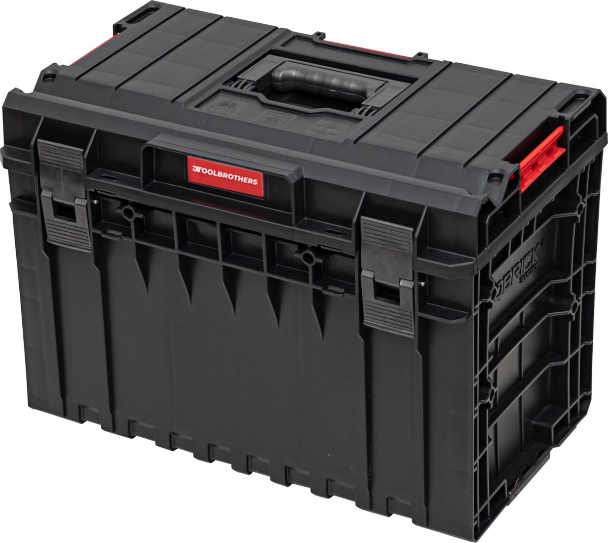 Toolbrothers RHINO XXL gereedschapskoffer ECO Basic hoogte XL 52 l IP66 met uitneembare tussenschotten