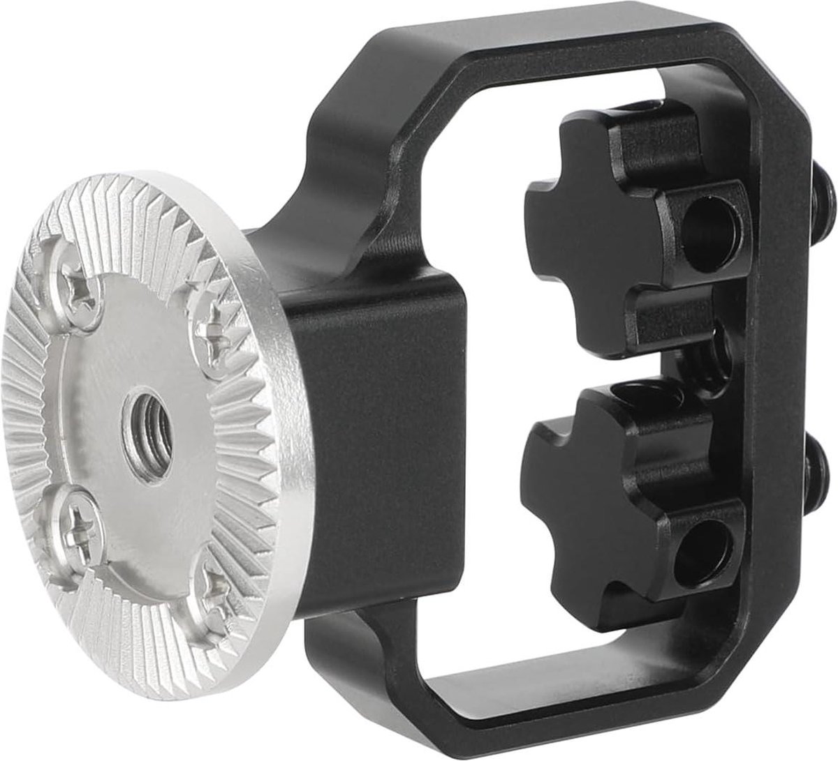 Dual 1/4"-20 schroefmontage ARRI-Style rozet - voor camera rig - 3617 .