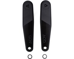 Acid Crank Set MTB Hybrid (BNI/GEN3) - 170 mm - Lichtgewicht Crank - Bosch Gen3 BNI Motor - Aluminium - Zwart
