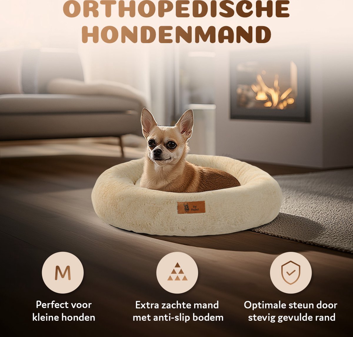 Pet Perfect - Orthopedische Hondenmand thumbnail 2