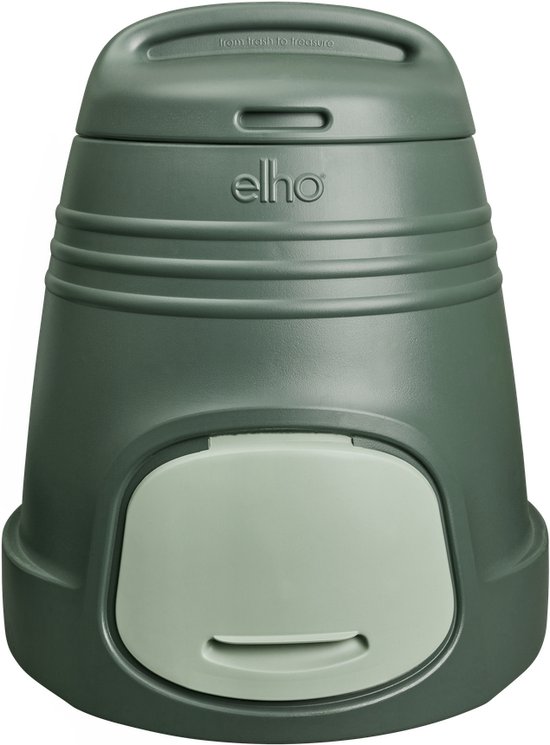 Elho Green Basics Composter 200L - Compostbak voor Moestuin - 100% ...