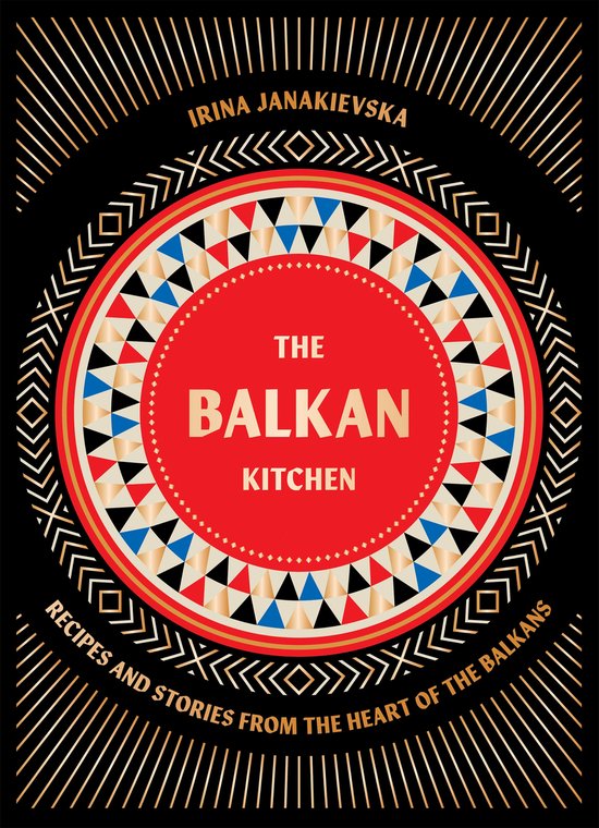 The Balkan Kitchen - cover