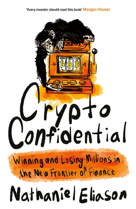 Crypto Confidential - cover