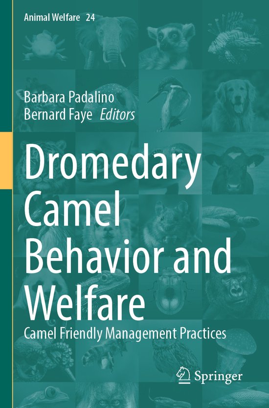 Animal Welfare24- Dromedary Camel Behavior and Welfare - cover