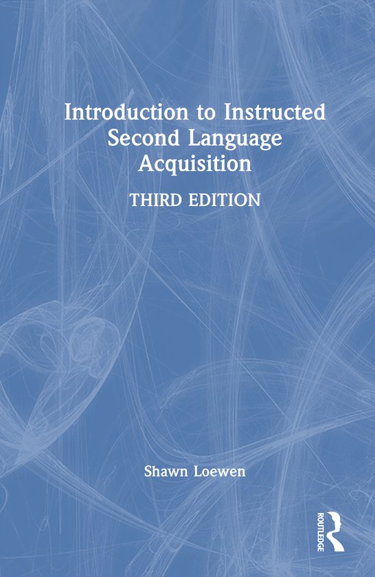 Introduction to Instructed Second Language Acquisition - cover
