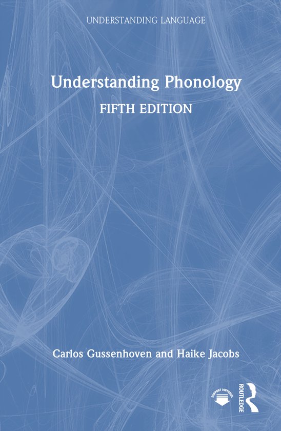 Understanding Language- Understanding Phonology - cover