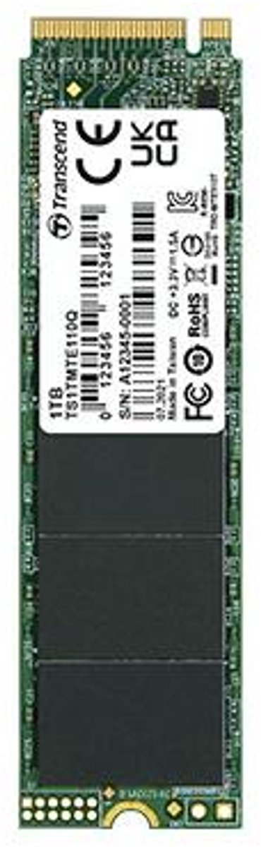 Transcend SSD MTE110Q 1TB NVMe PCIe Gen3 x4