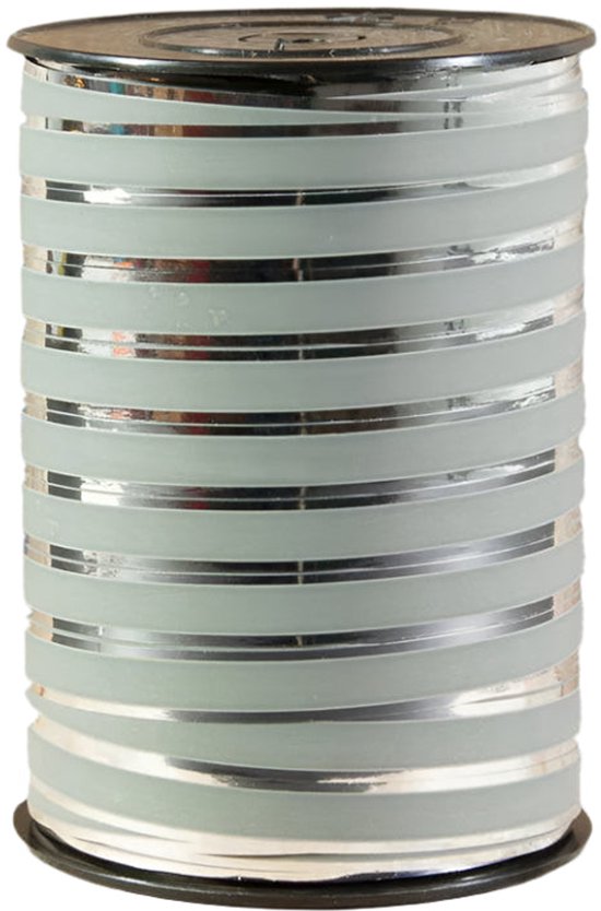 Ruban à friser Grégoire Argent | 10 mm | 225 mètres