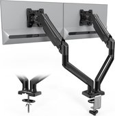 Bras de moniteur réglable pour 2 Escrime - Ergonomique - 1 pièce