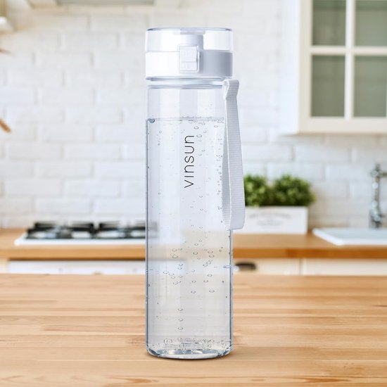 Drinkfles 1L - Lekvrij, Lichtgewicht, BPA-Vrij - Voor Sport en School — afbeelding 4
