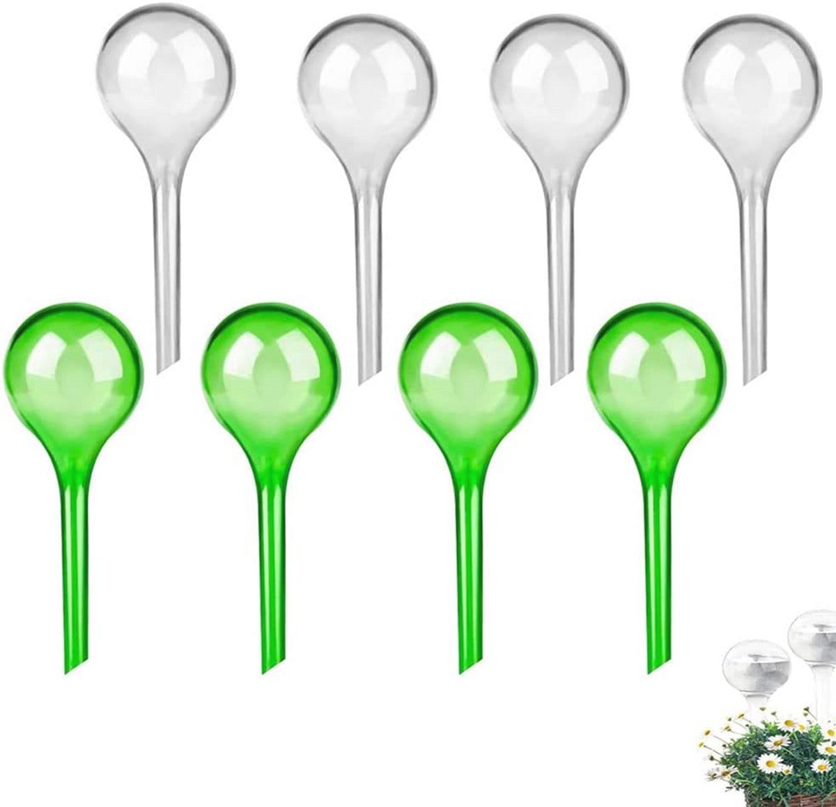 Irrigatiebollen voor Planten - Automatische Watergeefsystemen voor Potplanten en Bloemen