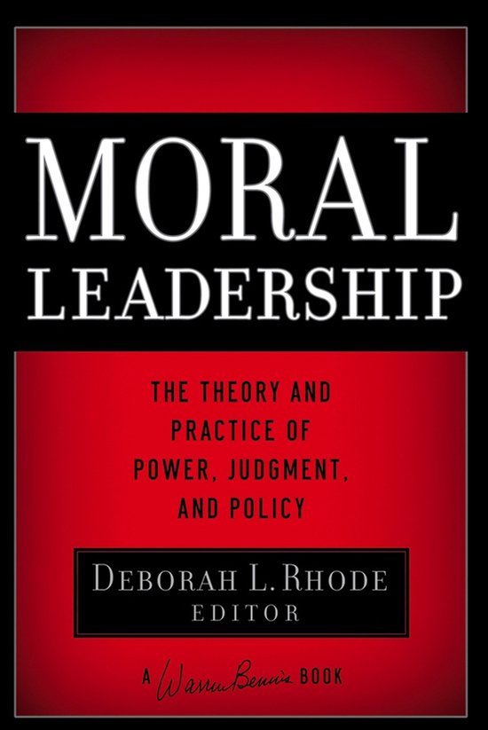 Moral Leadership - cover