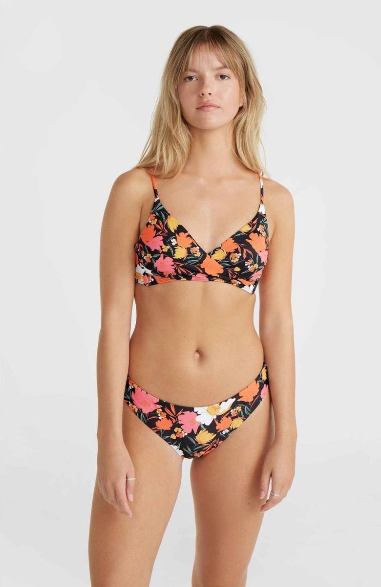 O´neill Baay Maoi Bikini Veelkleurig 38 Vrouw Zwart
