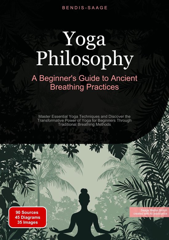 Yoga Philosophy: A Beginner's Guide to Ancient Breathing Pra ... - cover