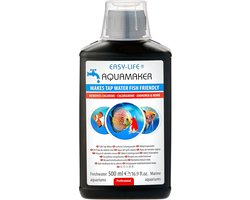 Waterzuiveraar voor Aquaria - 500 ml AquaMaker, Verwijdert Chloor, Ammoniak & Zware Metalen