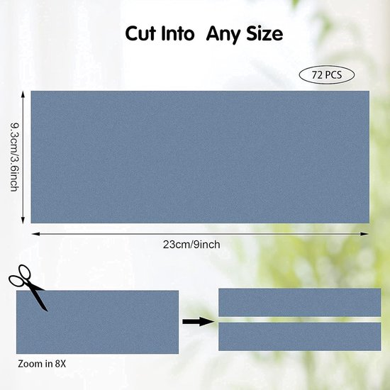 GAESHOW Grip Tape Skateboard 83,3 X 22,9 Cm – Papier De Verre Transparent Imperméable Anti-UV Pour Longboard & Cruiser