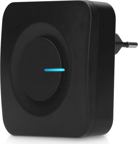 Draadloze Kinetische Deurbel - Batterijloos - IP44 Waterdicht - 36 Melodieën - 4 Volumeniveaus - Uitbreidbaar tot 6 Ontvangers — afbeelding 2