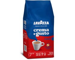 Lavazza Crema e Gusto Classico Koffiebonen - Koffie Blend van Robusta en Arabica Bonen - Intensiteit 7/10 - 1 kg