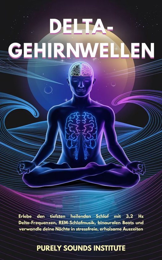 Mindful Harmonics 34 - Delta-Gehirnwellen: Erlebe den tiefst ... - cover