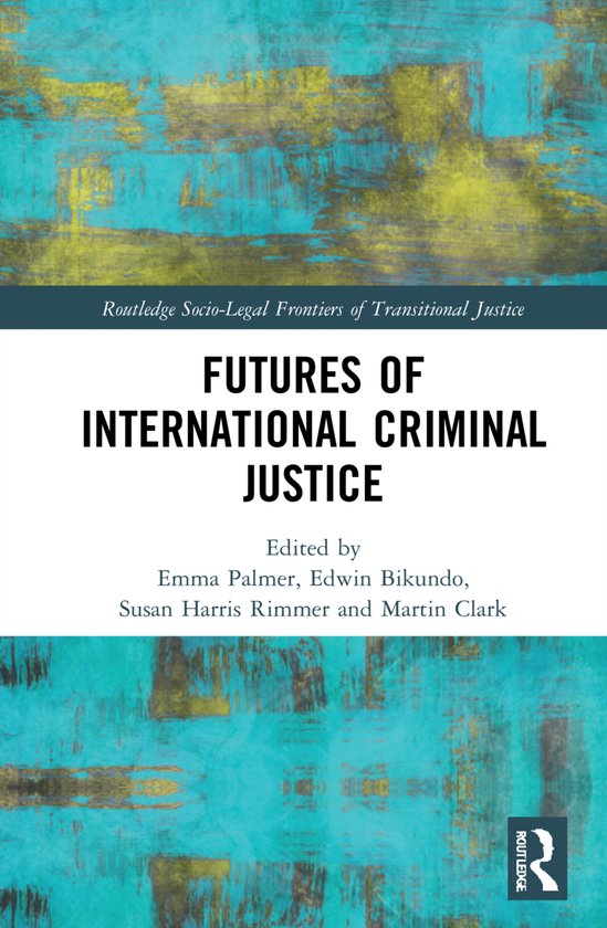 Routledge Socio-Legal Frontiers of Transitional Justice- Fut ... - cover