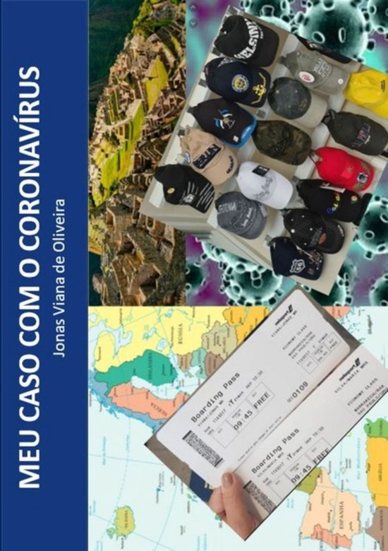 Meu Caso Com O Coronavirus - cover