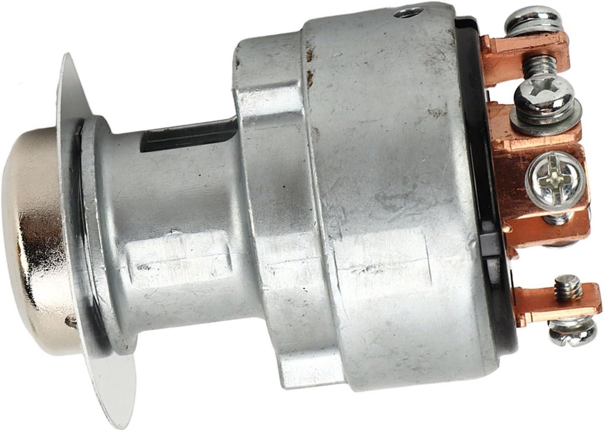Zündanlassschalter mit 2 Schlüsseln für Kubota-Motor D1005 D1105 D1703 D905 D722 V2203 V1505 Traktor B5100 B6100 B7100