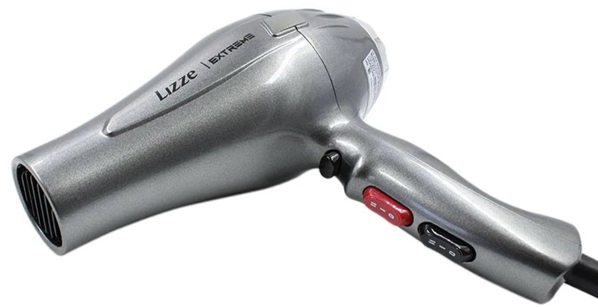 Lizze Extreme Haardroger 2400 Watt - afbeelding 2