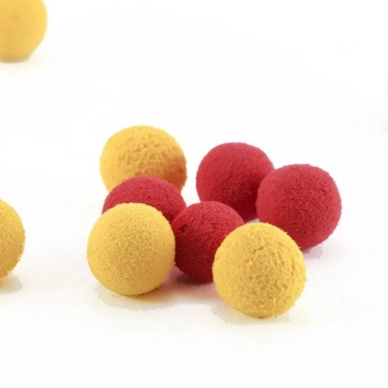 EXC Foam Pop Up - 14mm - 10 stuks - Color Mix - Kunstaas Pop-Ups - Nep Boilies - Karper vissen van EXC — afbeelding 2