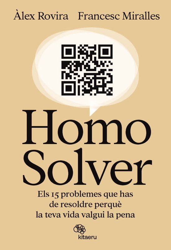 Kitaeru Libros - Homo Solver - cover