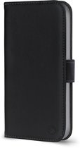 Étui portefeuille Mobilize Classic Gelly pour téléphone (3a) Noir