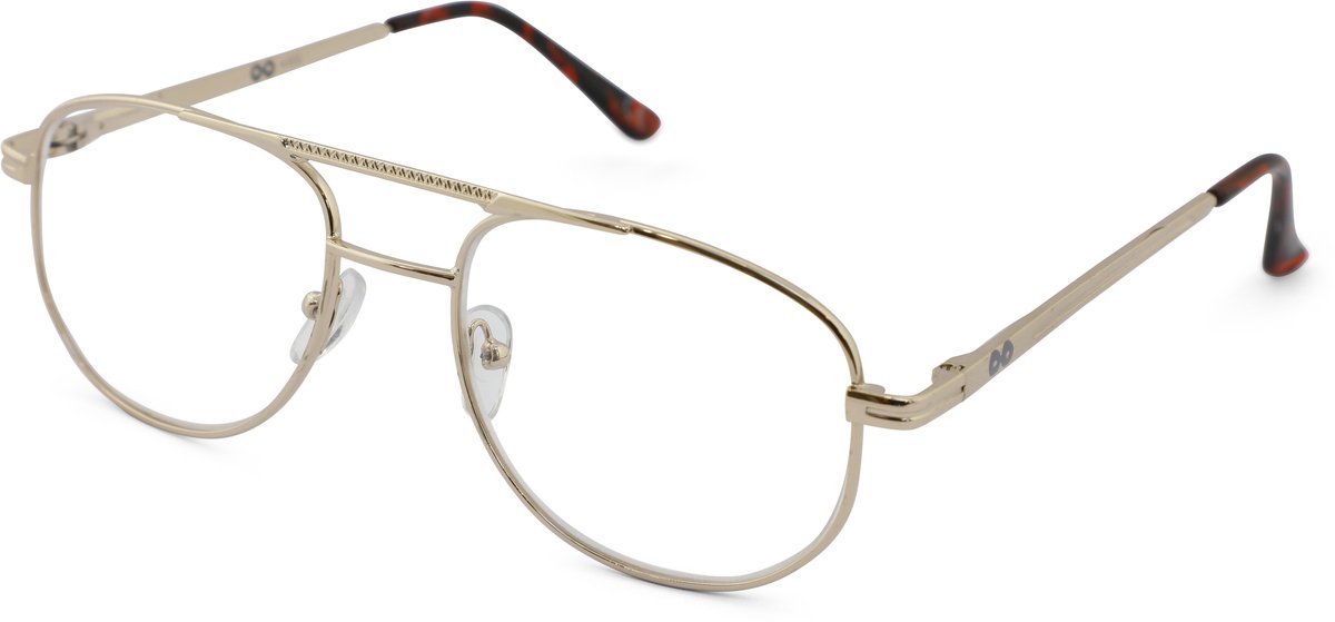 Leesbril Croon Goud Lee-+3.00