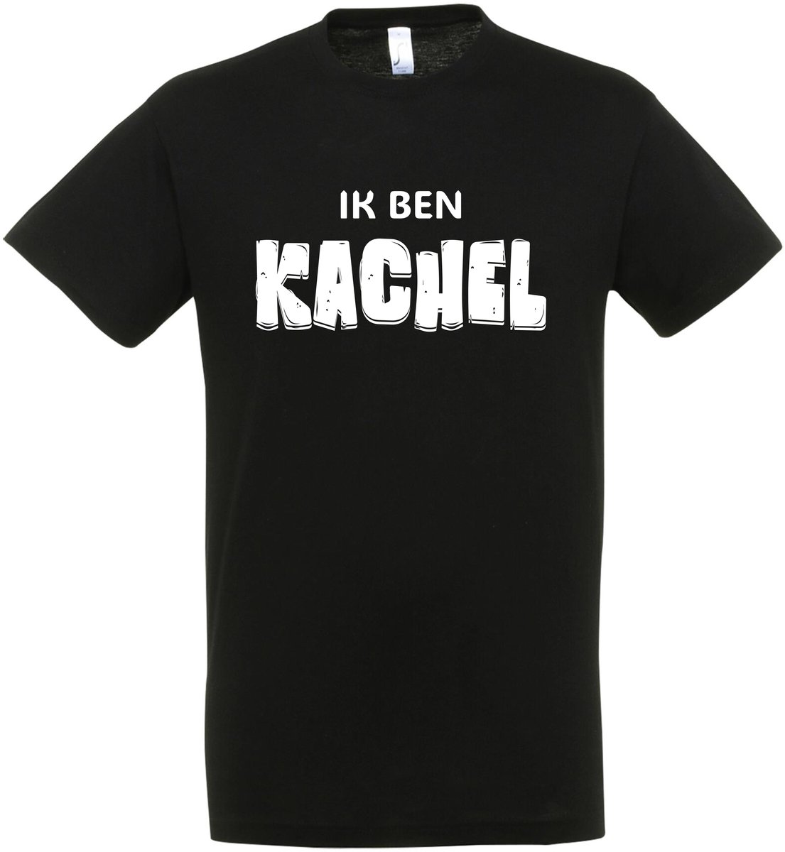 Ik Ben Kachel T-shirt - Maat L - Grappige T-shirt’s - Feest - Drank - Grappig Verjaardag Cadeau - Tequila T-shirt - Feest Cadeau - Verjaardag Cadeau - Drank T-shirt - Bier