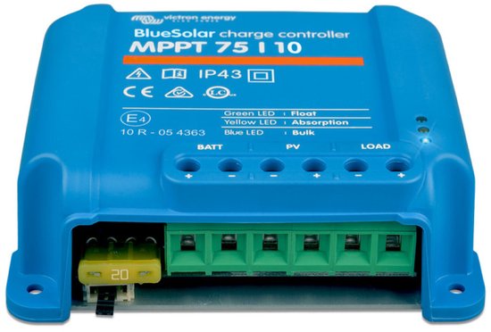 Victron BlueSolar MPPT 75/10 van Victron — afbeelding 5