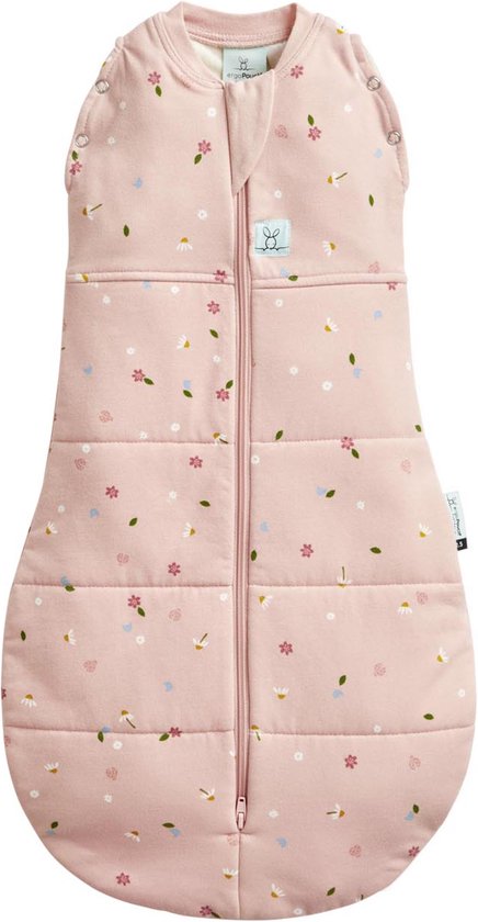 Ergopouch Cocoon inbaker slaapzak - 2,5 Tog - Slaapzak baby - Inbakerslaapzak - Slaapzakken - 0-3 md -Daisies