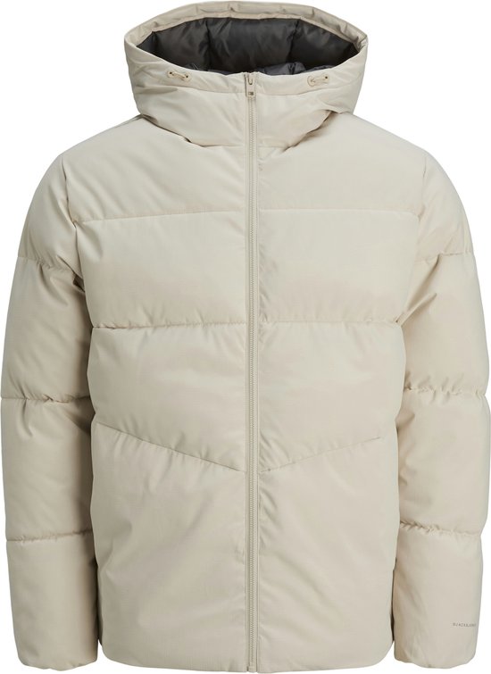 Jack & Jones Jas Jjglobal Puffer Jacket 12283517 Moonbeam Mannen Maat - XL