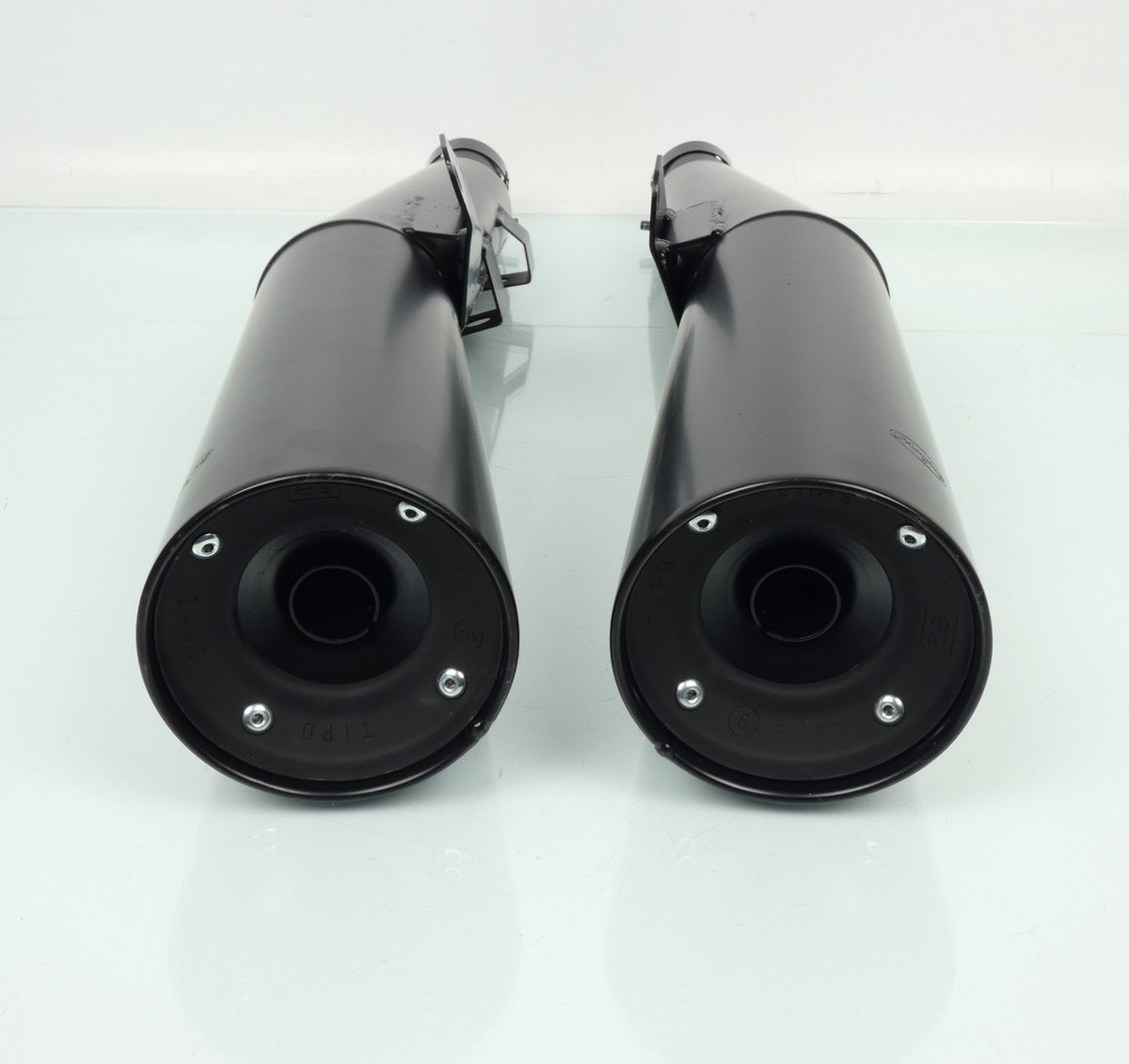 Silencieux échappement Marving pour moto Kawasaki 900 GPZ R Ninja 1984-1996 Neuf