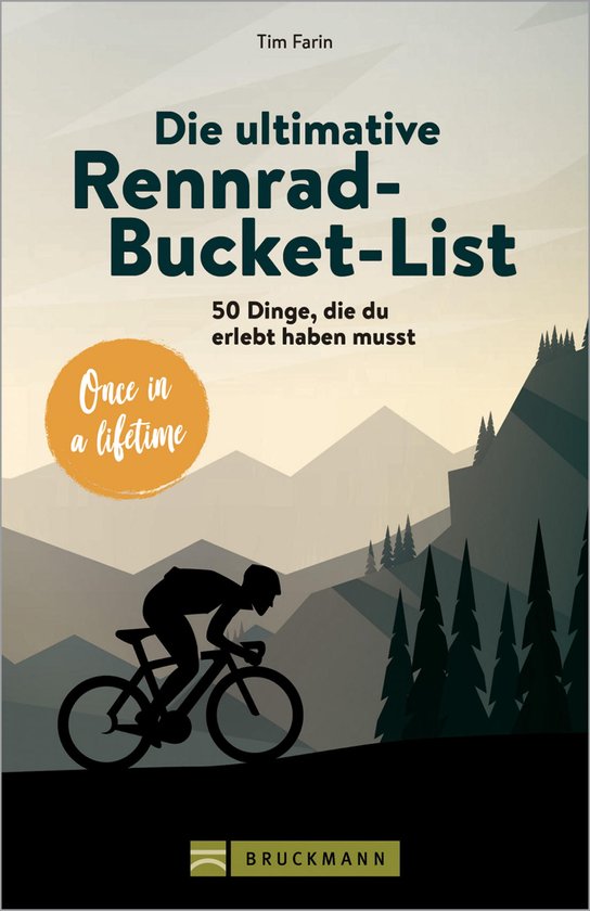 Die ultimative Rennrad-Bucket-List - cover