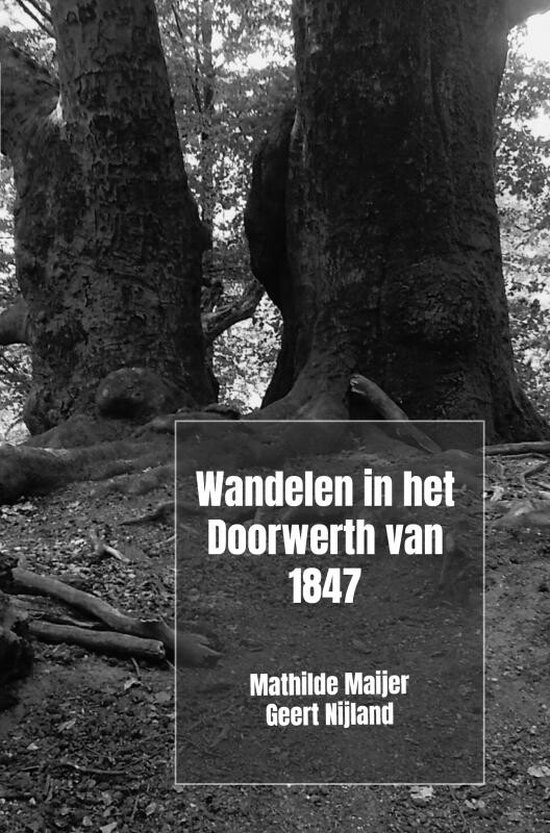 Wandelen in het Doorwerth van 1847 - cover