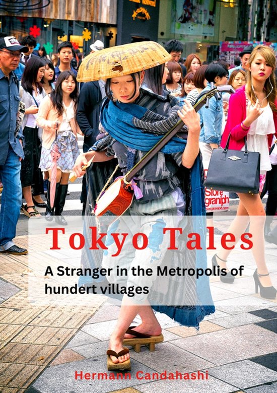 Tokyo Tales - cover