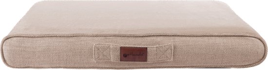 Petlando Hondenkussen Venezia Cappuccino - Hondenbed - 80x50x12 cm