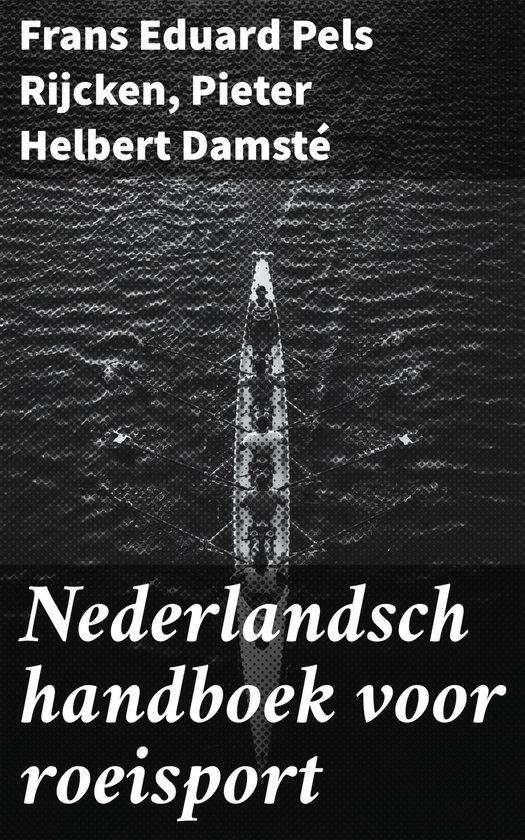 Nederlandsch handboek voor roeisport - cover
