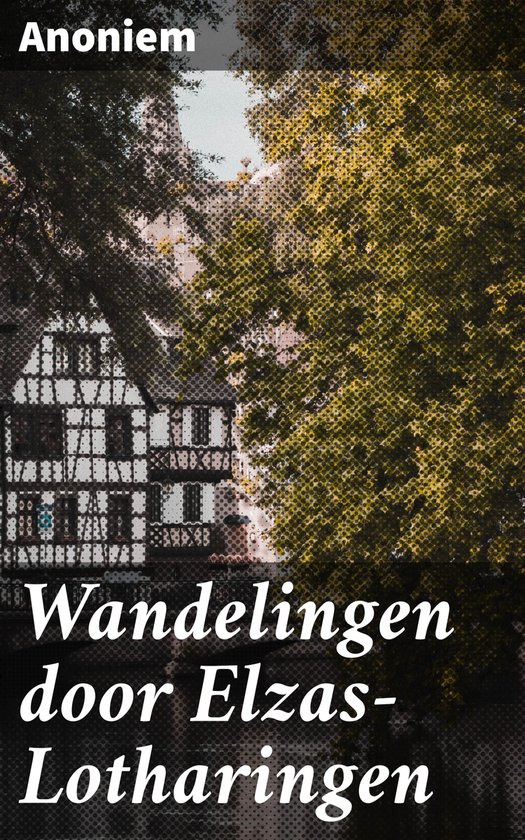 Wandelingen door Elzas-Lotharingen - cover