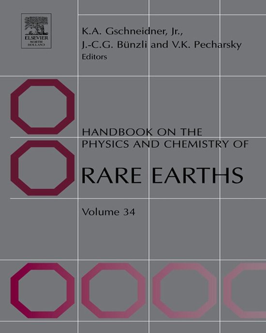 Handbook on the Physics and Chemistry of Rare Earths - cover
