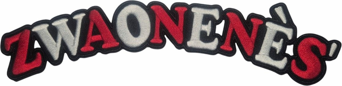 Rug Embleem Huusse - Zwaonenès
