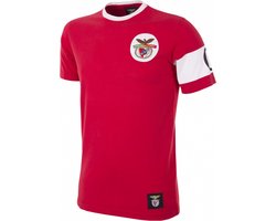 COPA - SL Benfica Retro Captain T-Shirt - Heren - Rood - M
