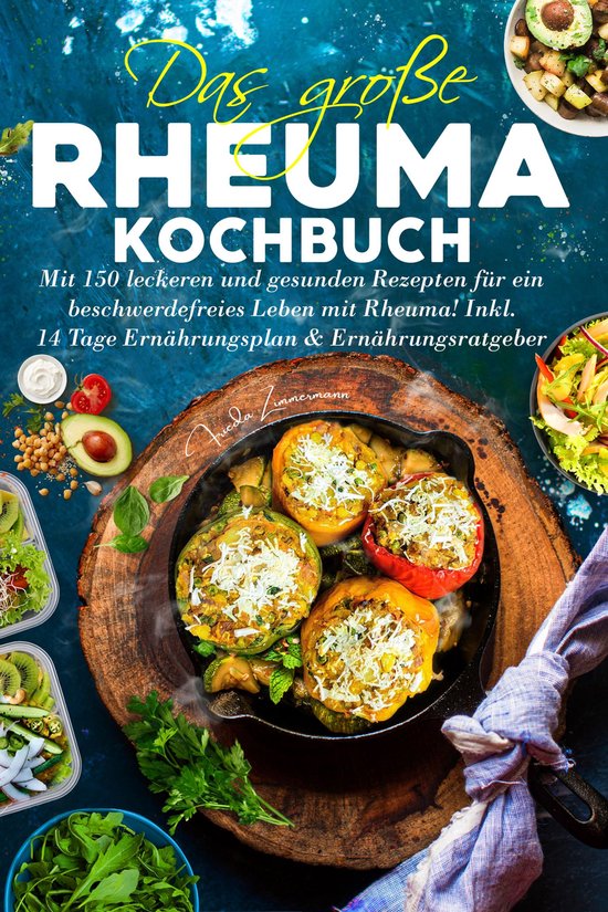 Das große Rheuma Kochbuch - cover
