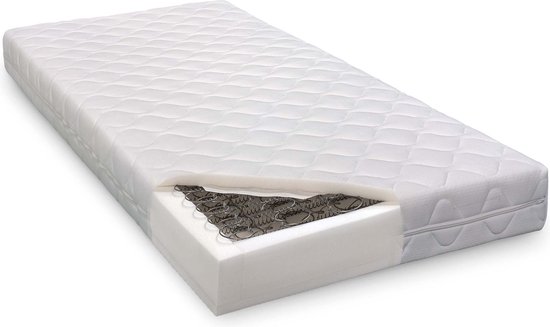 Prénatal Binnenvering Matras – Ledikant Matras – 60×120 – Wit