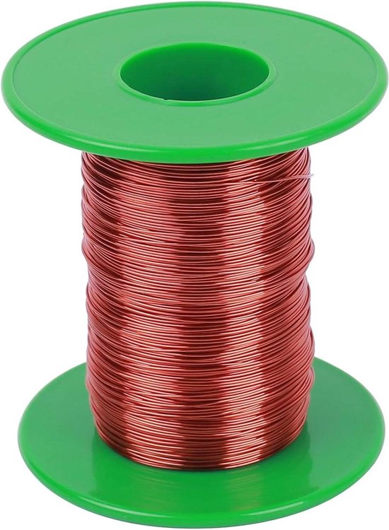 Alambre De Cobre Esmaltado 0.35mm Bobina De Devanado - Inductor ...