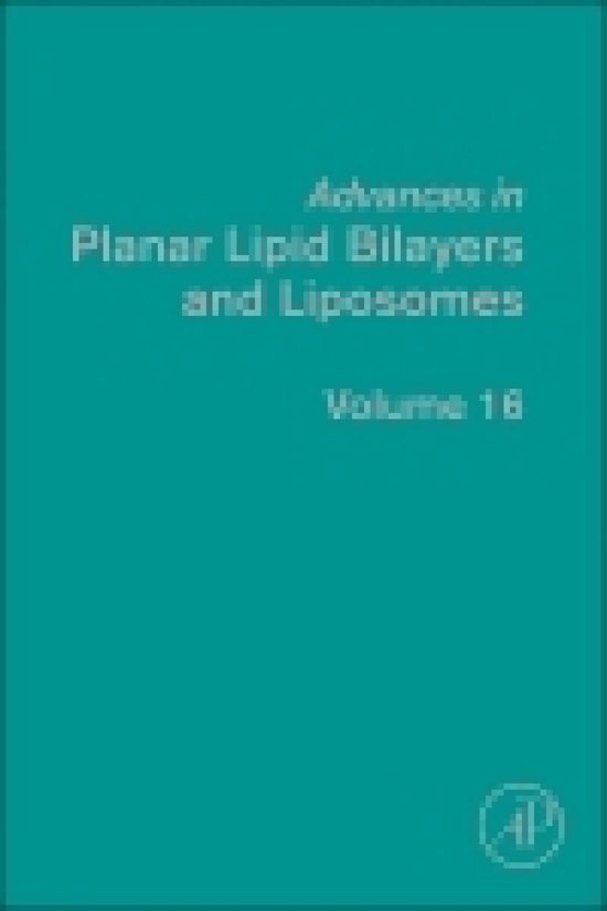 Advances in Planar Lipid Bilayers and Liposomes - cover